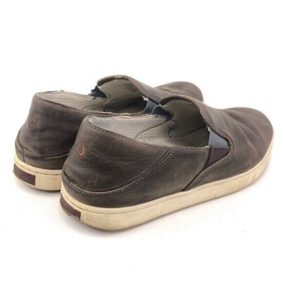 OluKai Kahu Ili Drop Heel Slip on Shoes Mens 9 main image 7